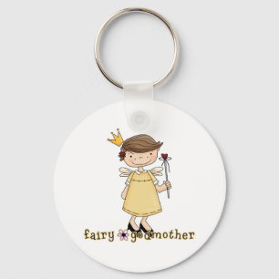 Fairy Godmutter Schlüsselanhänger