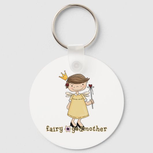 Fairy Godmutter Schlüsselanhänger (Vorderseite)