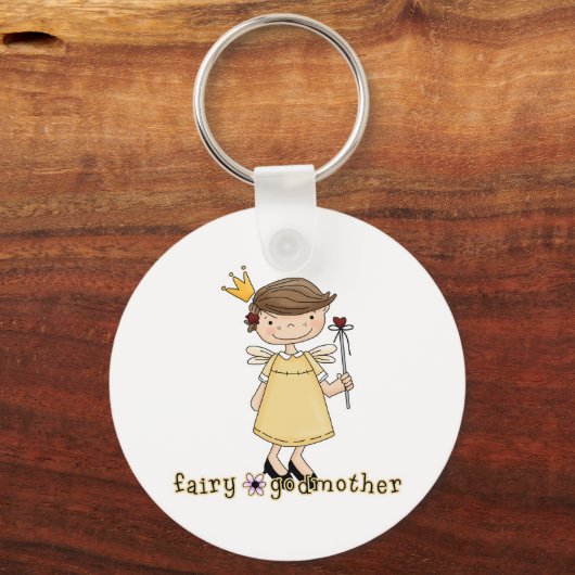 Fairy Godmutter Schlüsselanhänger (Vorderseite)