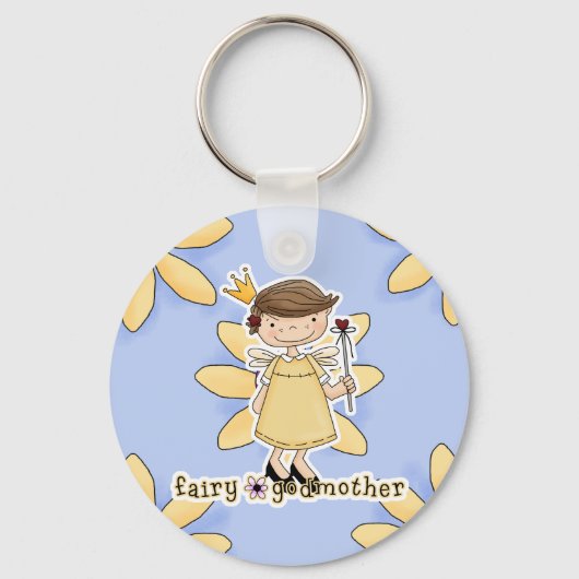 Fairy Godmutter Schlüsselanhänger (Vorderseite)