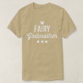 Fairy Godmutter T Wand Spell Fantasy-Geschenk T-Shirt (Design vorne)