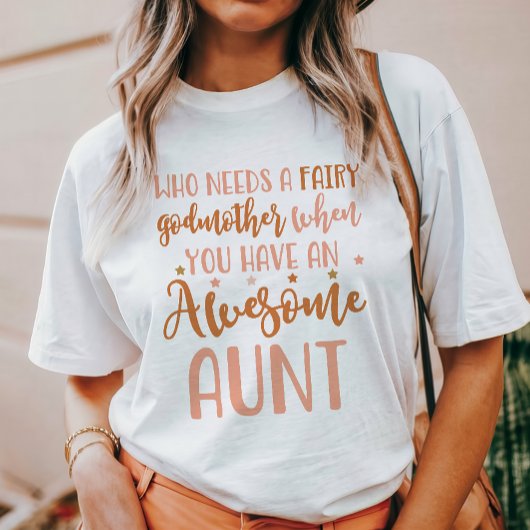 Fairy Godmutter Tunt T-Shirt
