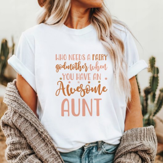 Fairy Godmutter Tunt T-Shirt