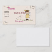 Fairy Godmutter Visitenkarte (Vorne/Hinten)