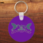 Fairy Godmutters Design Schlüsselanhänger #2 (Vorderseite)