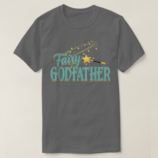 Fairy Godvater Magical Imaginary Being Fiktion Fa T-Shirt (Design vorne)