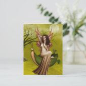 Fairy Gondola Postkarte (Stehend Vorderseite)