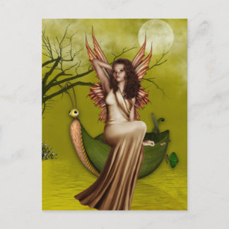 Fairy Gondola Postkarte