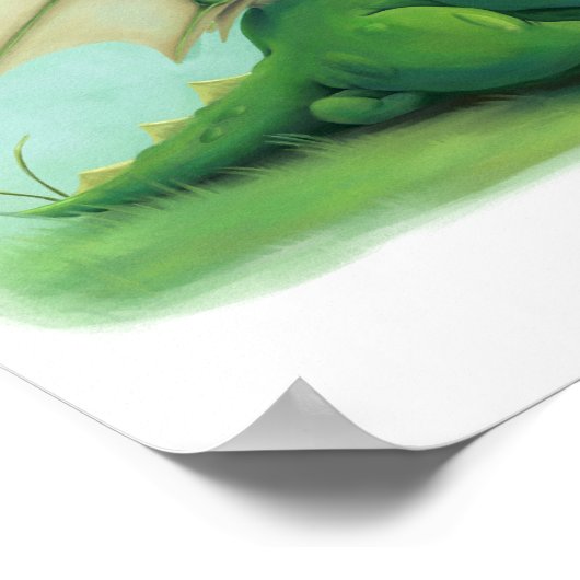 Fairy Gossip Poster (Ecke)