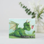 Fairy Gossip Postkarte (Stehend Vorderseite)