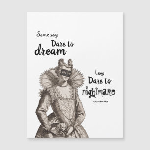 Fairy Gothmutter Magnetkarte "Dare to Nightmare"