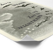 Fairy Gothmutter wagt den 5 x 7 Druck zum Albtraum Poster (Ecke)