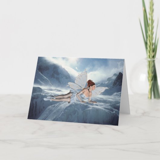 Fairy Greeting Card Karte (Vorderseite)