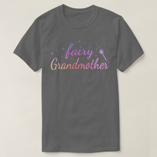 Fairy Großmutter Oma Beste Oma jemals Niedlich T-Shirt (Design vorne)