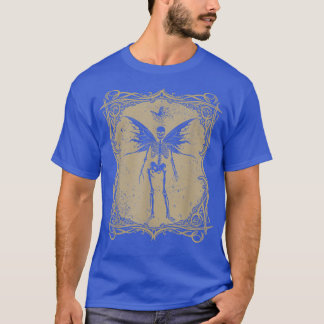 Fairy Grunge Ästhetische Butterfly Skeleton Fairyc T-Shirt