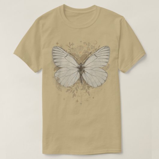 Fairy Grunge ästhetische Fairycore Cotattecore But T-Shirt (Design vorne)