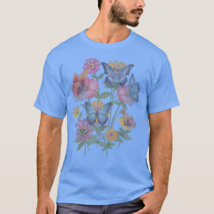 Fairy Grunge Butterfly Fairycore Ästhetische Goth  T-Shirt