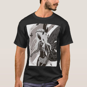 Fairy Grunge Dark Fairycore-Cotgoblincore T-Shirt