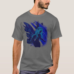 Fairy Grunge Fairycore Ästhetik Dark Cotattcore T-Shirt