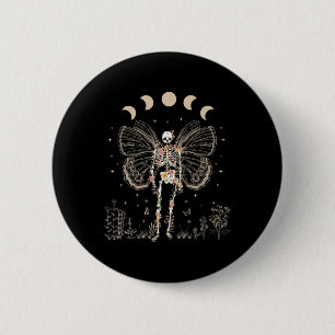 Fairy Grunge Fairycore Ästhetische Butterfly Skele Button