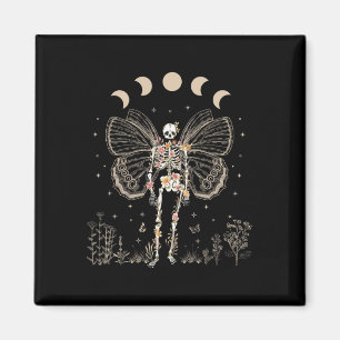Fairy Grunge Fairycore Ästhetische Butterfly Skele Magnet