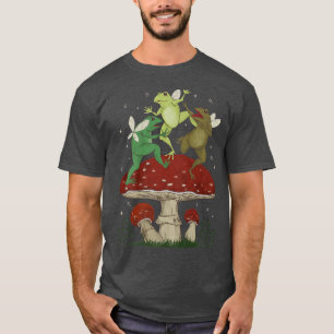 Fairy Grunge Fairycore Ästhetische Fairy Frog Danc T-Shirt