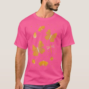 Fairy Grunge Fairycore Ästhetische Kernschaltfläch T-Shirt