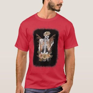 Fairy Grunge Fairycore Ästhetische Skeleton Butter T-Shirt