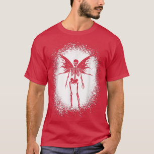 Fairy Grunge Fairycore Ästhetische Skeleton Butter T-Shirt