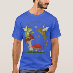 Fairy Grunge Fairycore Ästhetischer Frosch Liebhab T-Shirt
