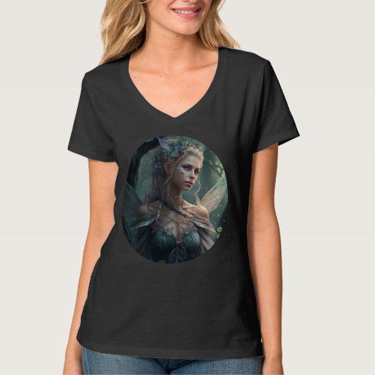 Fairy Grunge Fairycore Fantasy Fairy Decor Pretty  T-Shirt (Vorderseite)