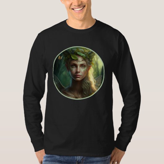 Fairy Grunge Fairycore Fantasy Fairy Decor Pretty  T-Shirt (Vorderseite)