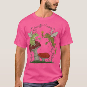 Fairy Grunge Fairycore Liebhaber Frogkernmaus T-Shirt