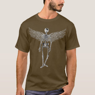 Fairy Grunge Skelett Angel Cottagecore Fairycore T-Shirt