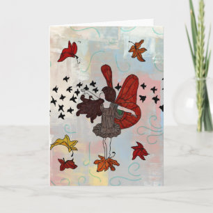 Fairy Grußkarte (Leere Innenseite) Karte