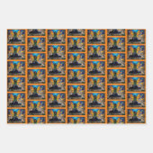 Fairy Guardian Doberman Dog Geschenkpapier Set (Vorderseite 2)