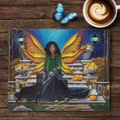 Fairy Guardian Doberman Dog Puzzle