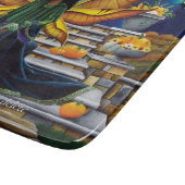 Fairy Guardian Doberman Dog Schneidebrett (Ecke)