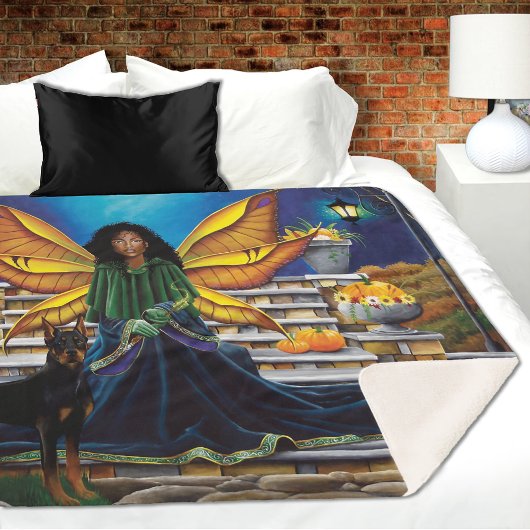 Fairy Guardian Doberman Dog Sherpadecke