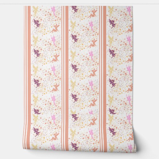 Fairy Guardians Wallpaper Tapete (Abrollen)