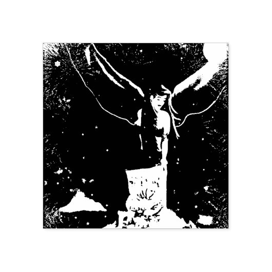 Fairy Gummistempel (Prägung)