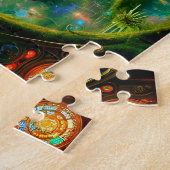 Fairy Habitat Enchanted Magical Forest Retreat Puzzle (Seite)