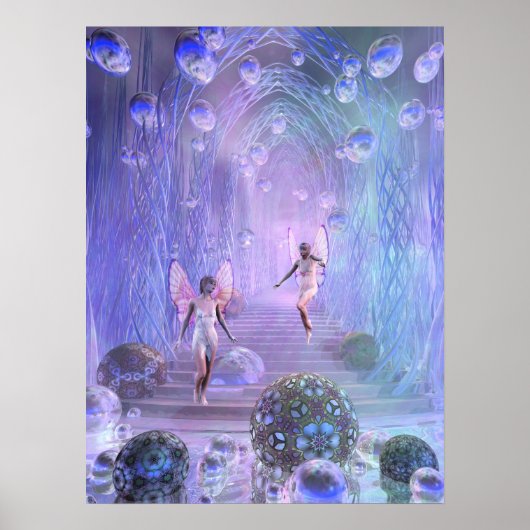 Fairy Halls Poster (Vorne)