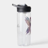 Fairy hält eine übergroße Blume Personalisiert Trinkflasche (Rechts)