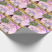 Fairy Happy Birthday Geschenkpapier (Ecke)