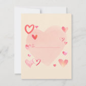 Fairy Happy We're Friends Kids Valentinstag (Rückseite)