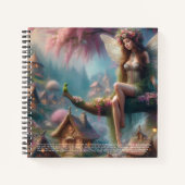 Fairy Hardcover Notizblock (Vorderseite)