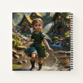 Fairy Hardcover Notizblock (Rückseite)