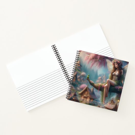 Fairy Hardcover Notizblock (Innenseite)