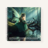 Fairy Hardcover Notizblock (Vorderseite)